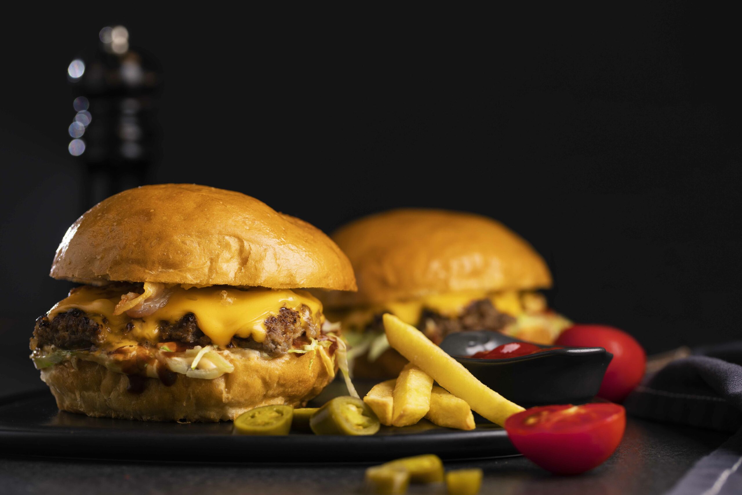 gourmet burgers